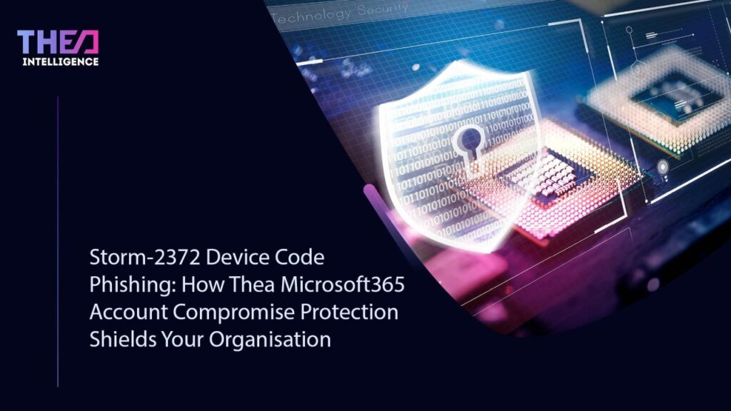 Storm-2372 Device Code Phishing: How Thea Microsoft 365 Account Compromise Protection Shields Your Organisation
